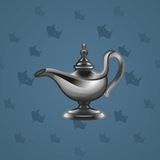 Genie Lamp #1961