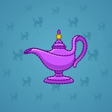 Genie Lamp #1966 Genie Lamp #1966