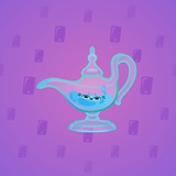 Genie Lamp #197