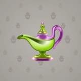 Genie Lamp #1971