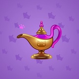 Genie Lamp #1972 Genie Lamp #1972