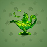 Genie Lamp #1973 Genie Lamp #1973