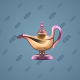 Genie Lamp #1977