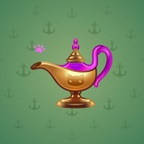 Genie Lamp #1981 Genie Lamp #1981