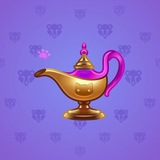 Genie Lamp #1983 Genie Lamp #1983