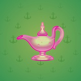 Genie Lamp #1987