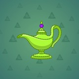 Genie Lamp #1989 Genie Lamp #1989