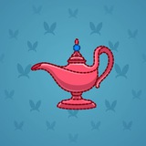 Genie Lamp #1992 Genie Lamp #1992