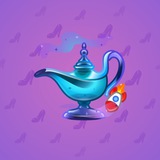 Genie Lamp #1993