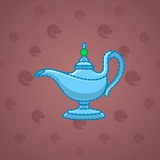 Genie Lamp #200