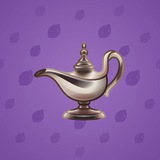 Genie Lamp #2000 Genie Lamp #2000