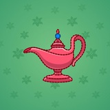 Genie Lamp #2002