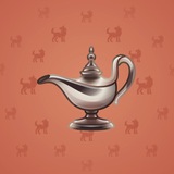 Genie Lamp #2003 Genie Lamp #2003