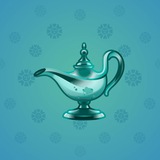 Genie Lamp #2008 Genie Lamp #2008