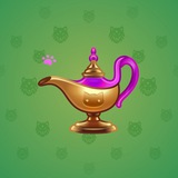 Genie Lamp #201 Genie Lamp #201