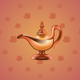 Genie Lamp #2010