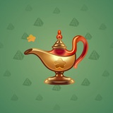 Genie Lamp #202