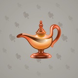 Genie Lamp #2021 Genie Lamp #2021