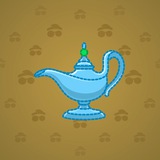 Genie Lamp #203 Genie Lamp #203