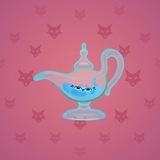Genie Lamp #2030
