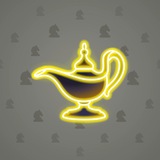 Genie Lamp #204