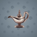 Genie Lamp #2048 Genie Lamp #2048