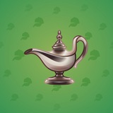 Genie Lamp #205 Genie Lamp #205