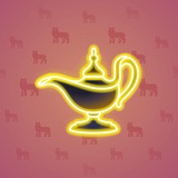 Genie Lamp #2050 Genie Lamp #2050