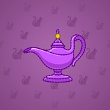 Genie Lamp #2059 Genie Lamp #2059