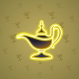 Genie Lamp #2061