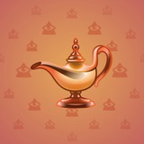 Genie Lamp #2070