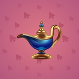 Genie Lamp #2075