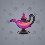 Genie Lamp #2077 Genie Lamp #2077