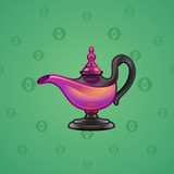 Genie Lamp #2078 Genie Lamp #2078