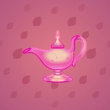Genie Lamp #2085