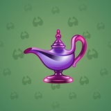 Genie Lamp #2097 Genie Lamp #2097