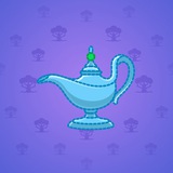 Genie Lamp #210 Genie Lamp #210