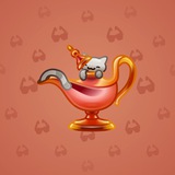 Genie Lamp #2102