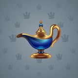 Genie Lamp #2107