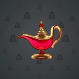 Genie Lamp #2109 Genie Lamp #2109