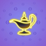 Genie Lamp #2115