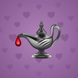 Genie Lamp #2116