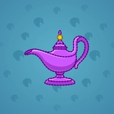 Genie Lamp #2121 Genie Lamp #2121