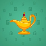 Genie Lamp #213 Genie Lamp #213