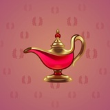 Genie Lamp #2131 Genie Lamp #2131