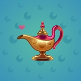 Genie Lamp #2143 Genie Lamp #2143