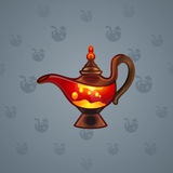 Genie Lamp #2146