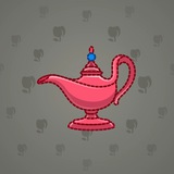 Genie Lamp #215 Genie Lamp #215