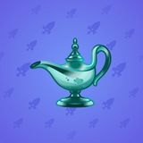 Genie Lamp #2153 Genie Lamp #2153