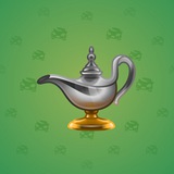 Genie Lamp #2154 Genie Lamp #2154